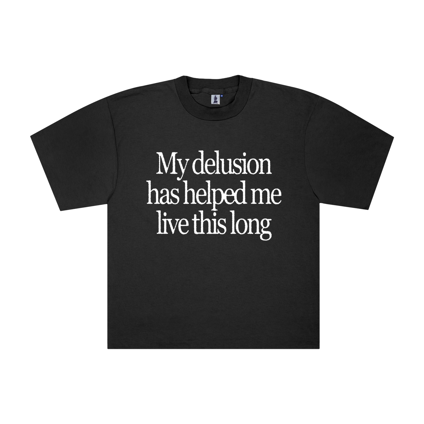 Delusion Tee [Heavy] - Black