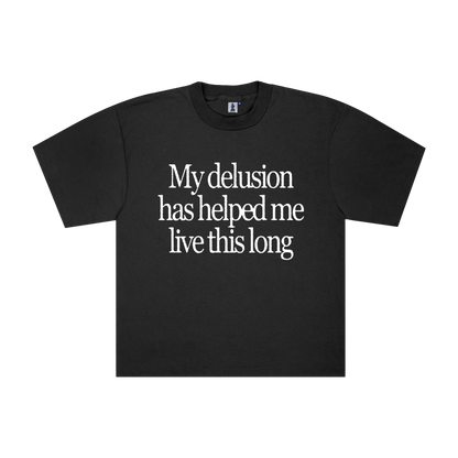 Delusion Tee [Heavy] - Black