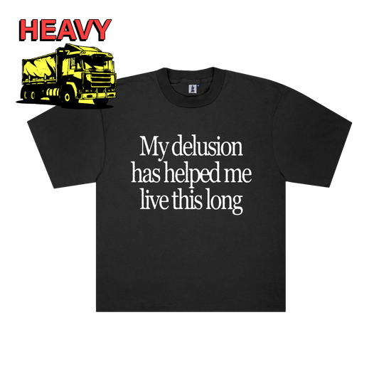 Delusion Tee [Heavy] - Black