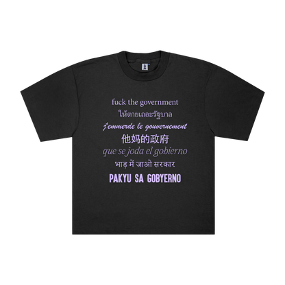 Translation Tee [Heavy] - Black