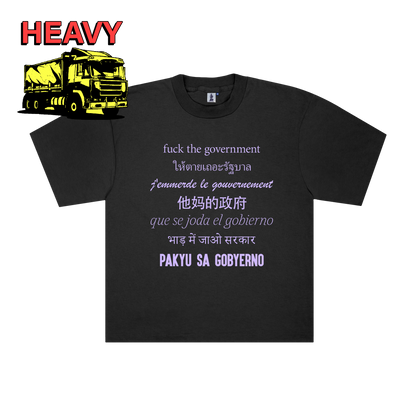 Translation Tee [Heavy] - Black