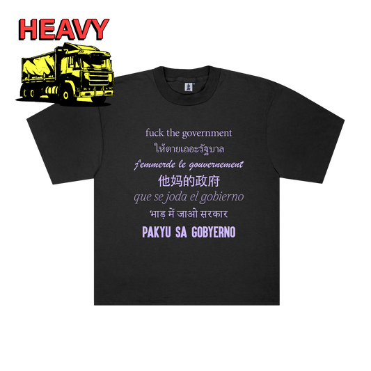 Translation Tee [Heavy] - Black