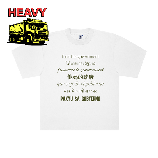 Translation Tee [Heavy] - White