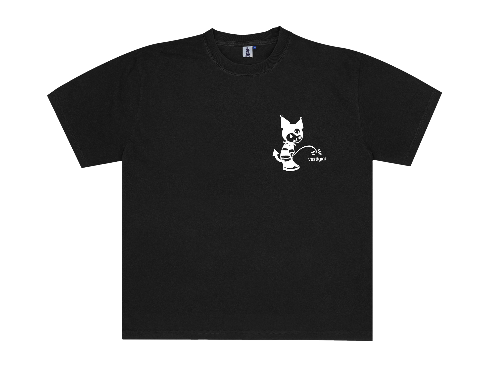 Kuromi [Classic Tee] - Black – Vestigial 47