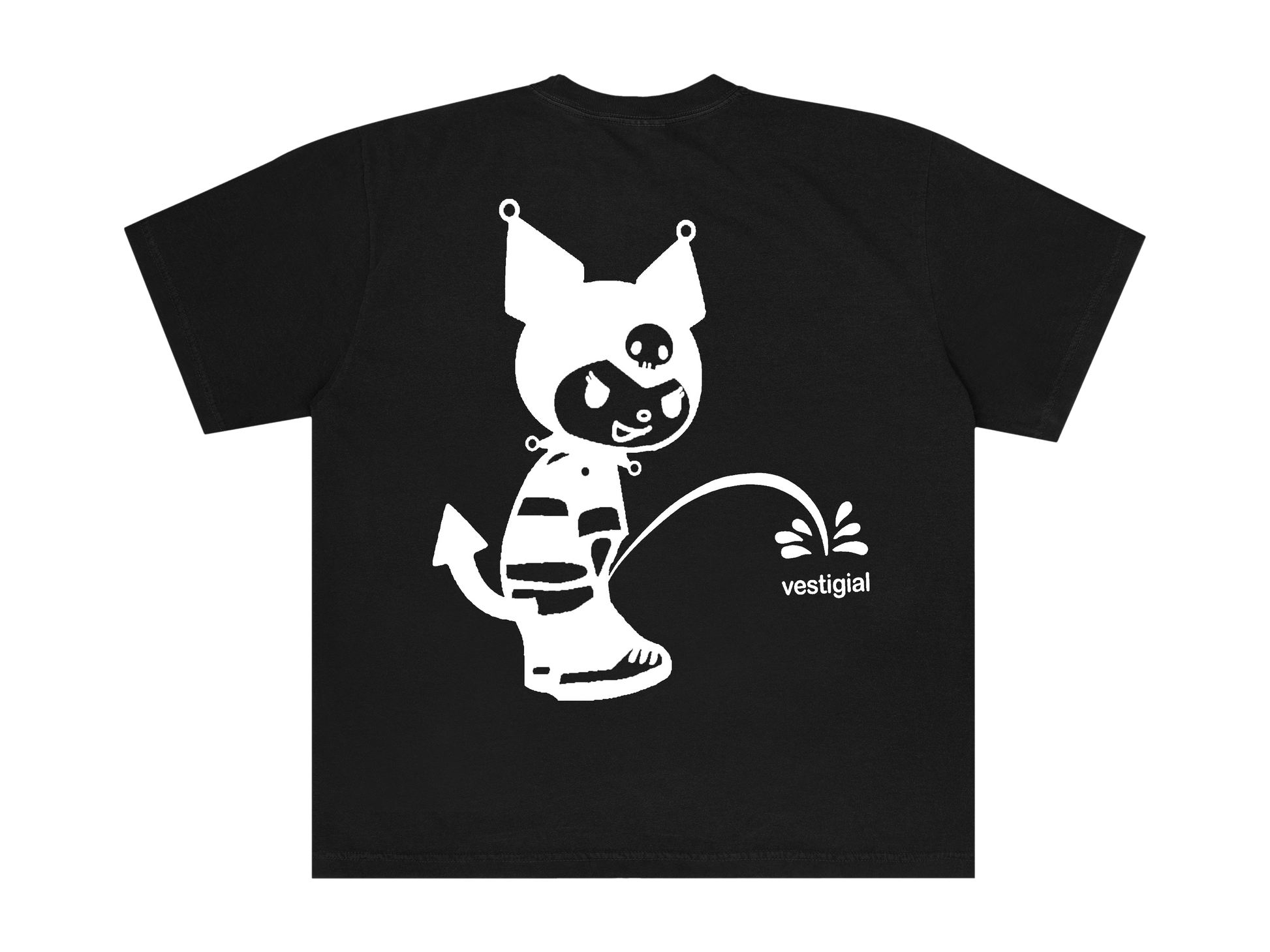 Kuromi [Classic Tee] - Black – Vestigial 47