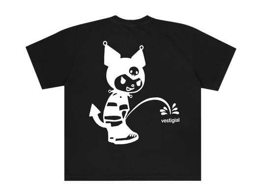 Kuromi [Classic Tee] - Black