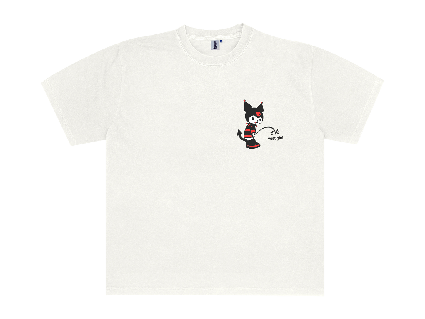 Kuromi [Classic Tee] - White