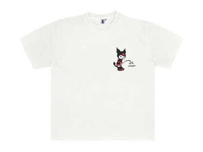 Kuromi [Classic Tee] - White