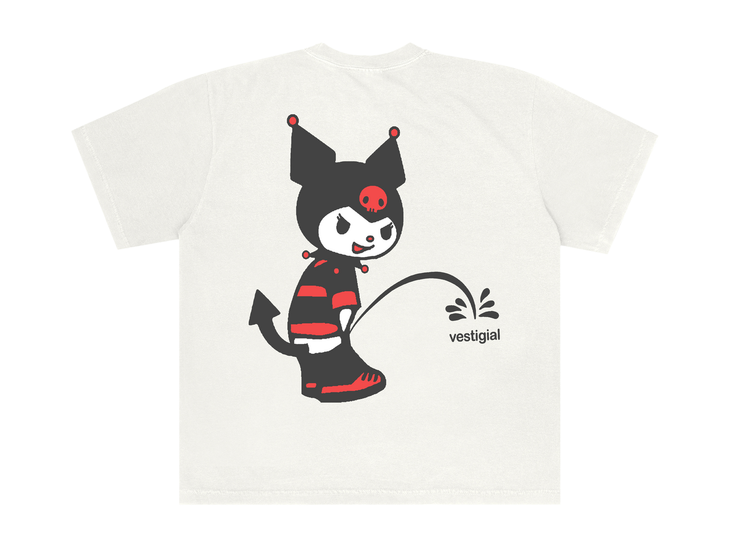 Kuromi [Classic Tee] - White