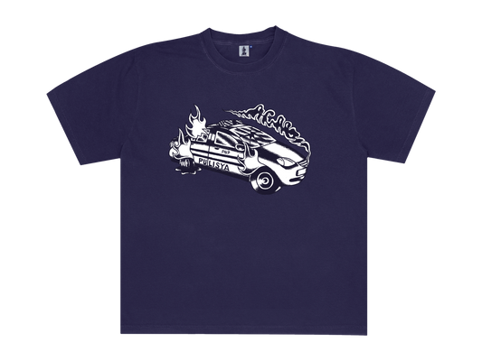 ACAB [Classic Tee] - Navy Blue