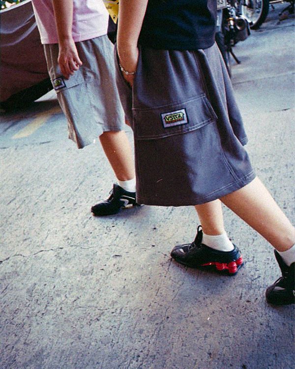 Square Linen Errand Shorts v2