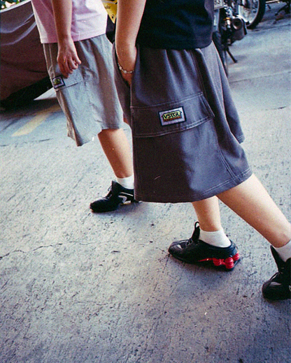 Square Linen Errand Shorts v2