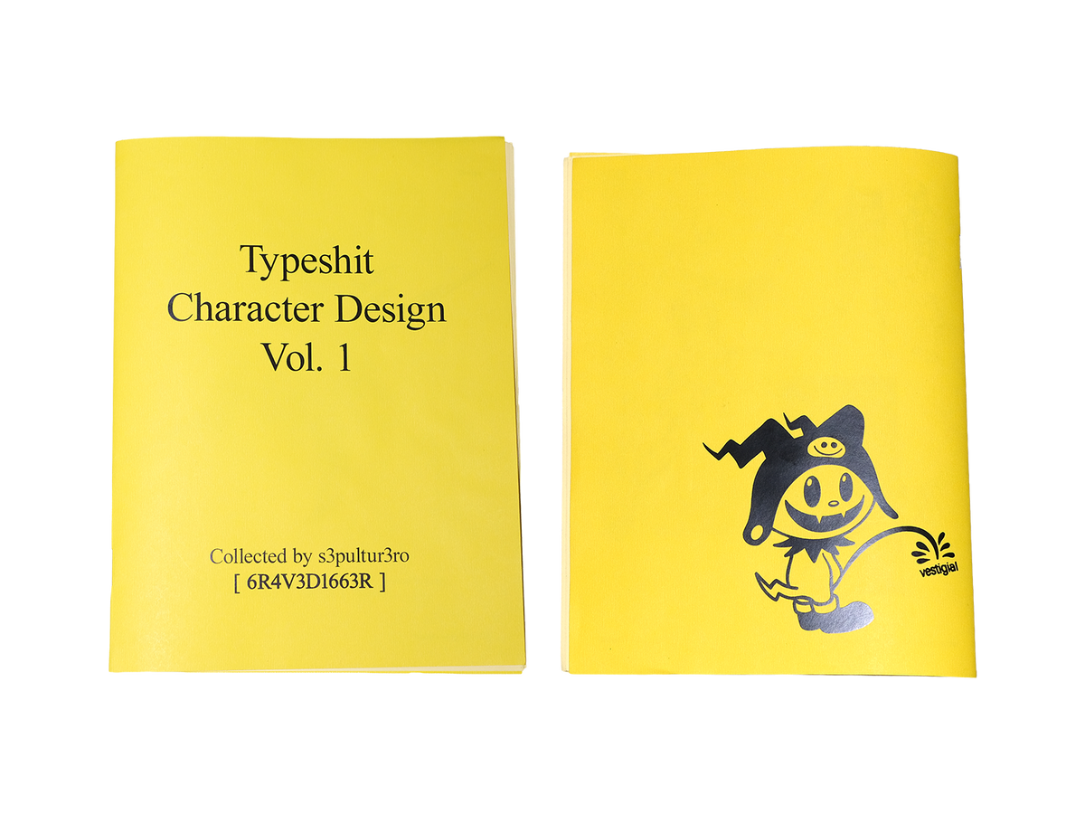 Typeshit Character Design Vol. 1