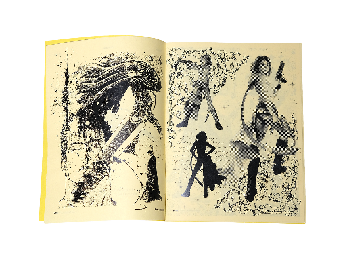 Typeshit Character Design Vol. 1