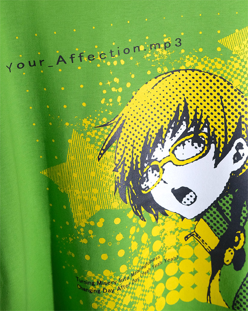 P4 Chie [Apple Green]