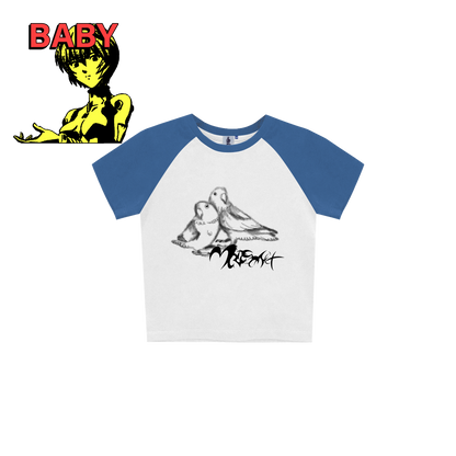 Malasakit Baby Tee (Kyleaux + Vestigial47)