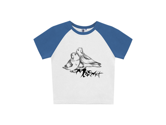 Malasakit Baby Tee (Kyleaux + Vestigial47)