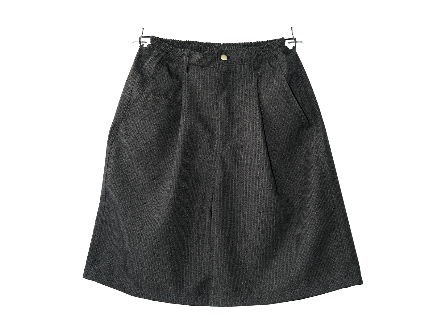 Striped Suit Long Trouser Shorts
