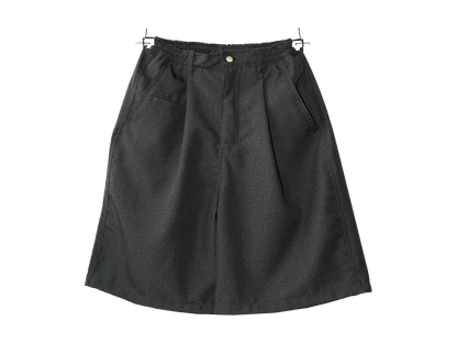Striped Suit Long Trouser Shorts