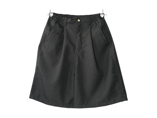 Striped Suit Long Trouser Shorts