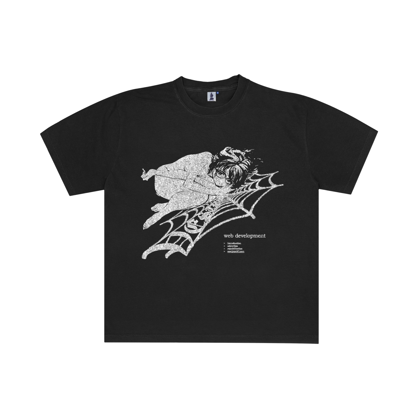 Web Glitter [Classic Tee]