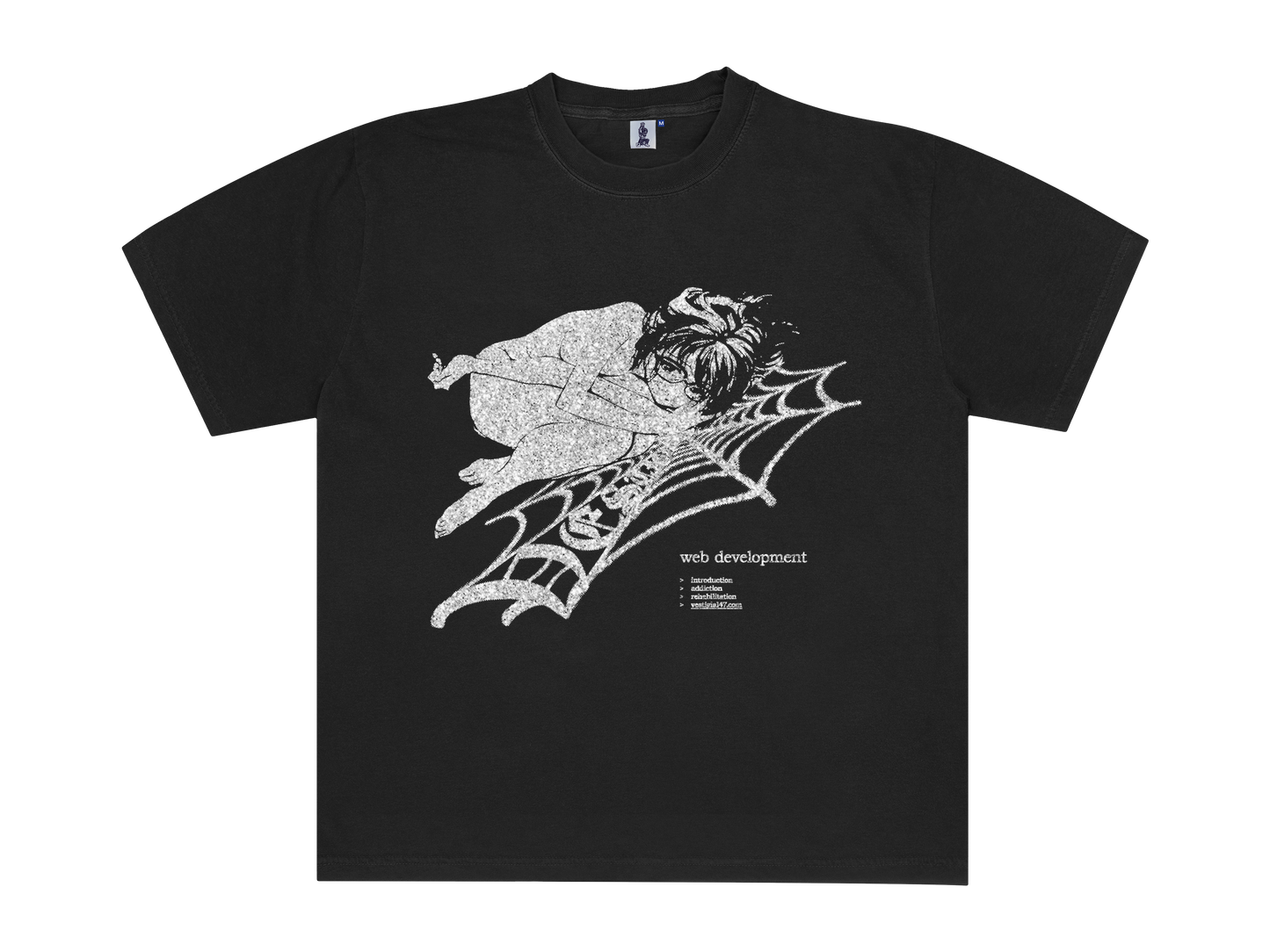 Web Glitter [Classic Tee]