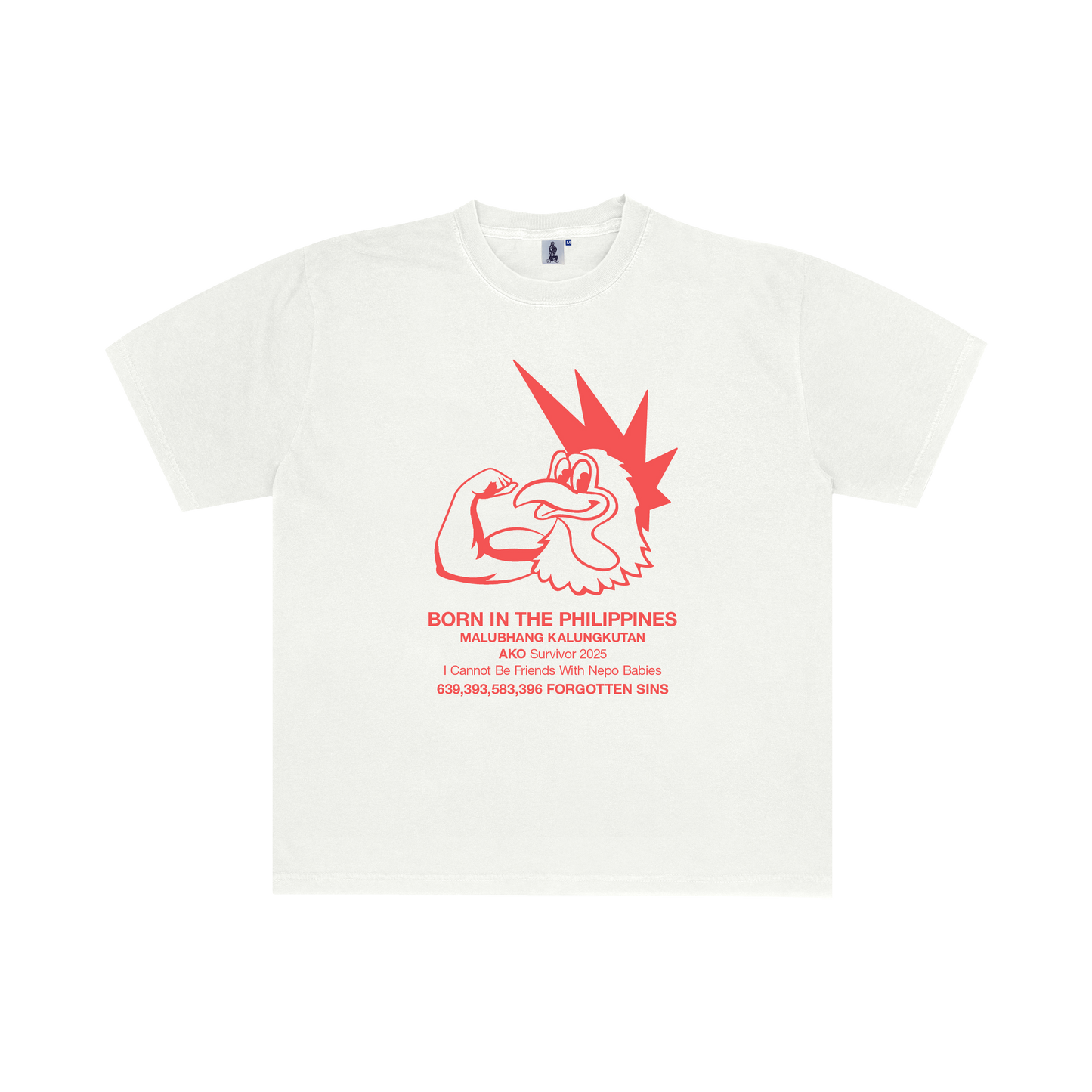 Andoks [Classic Tee] - White