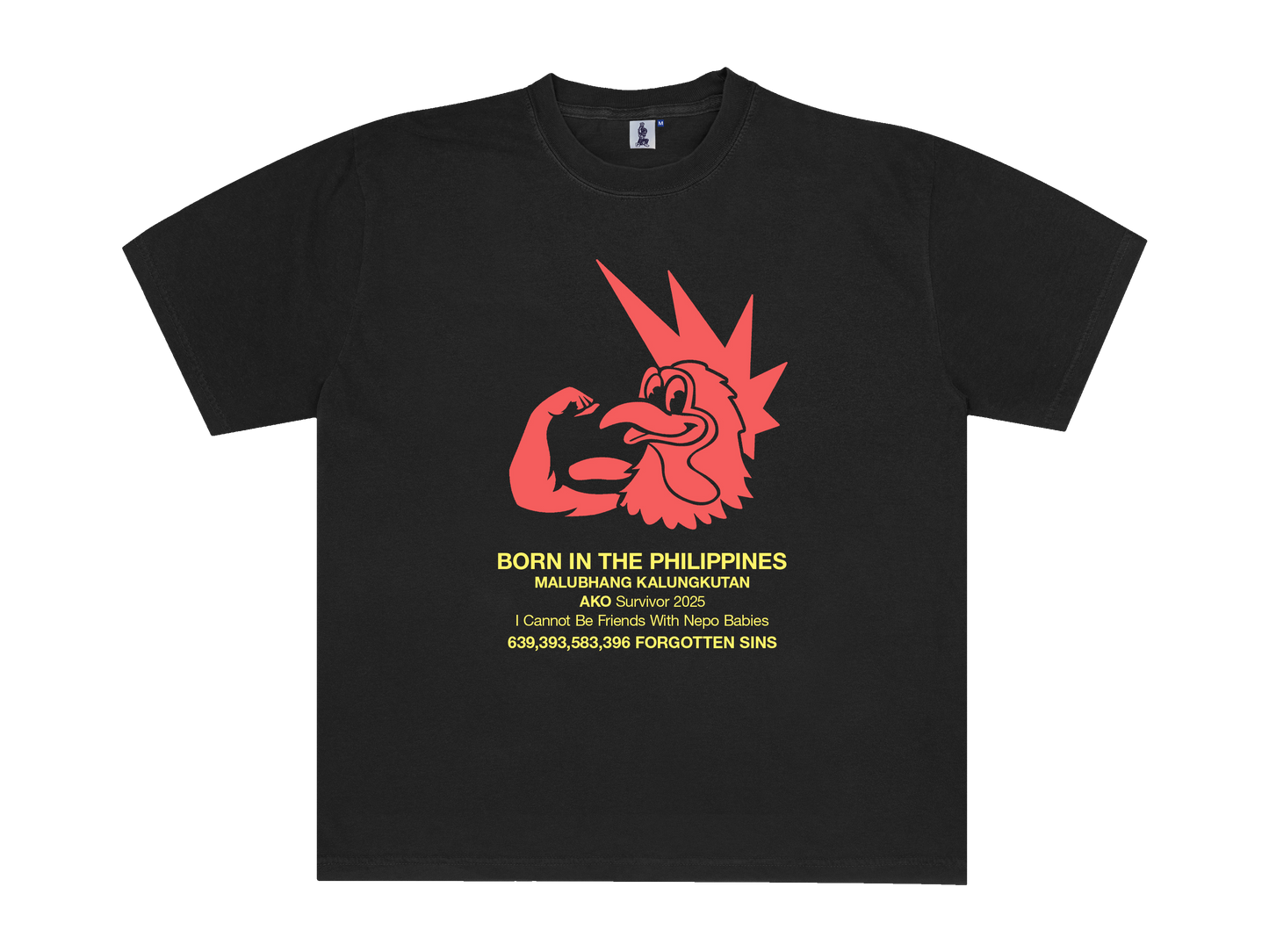 Andoks [Classic Tee] - Black