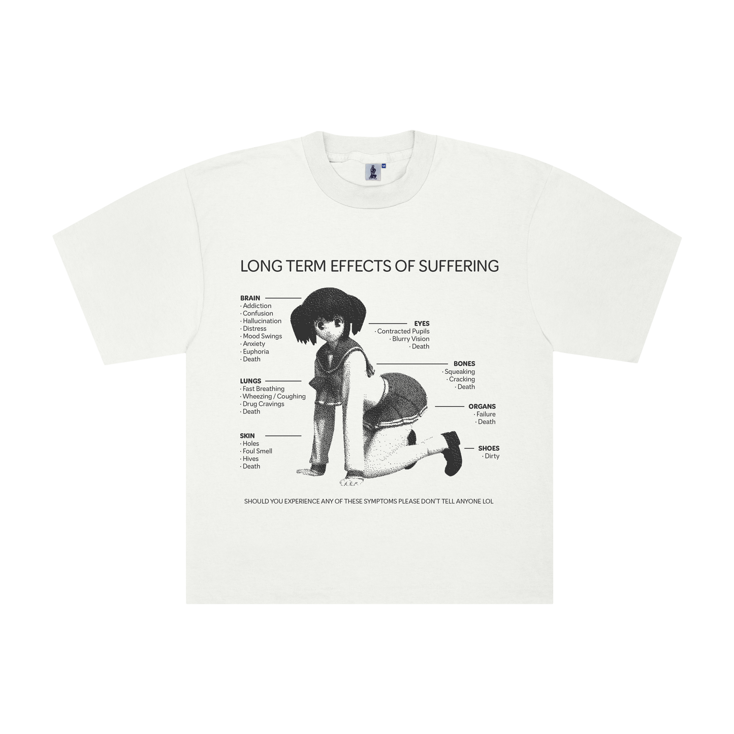 Suffering [Heavy Tee]
