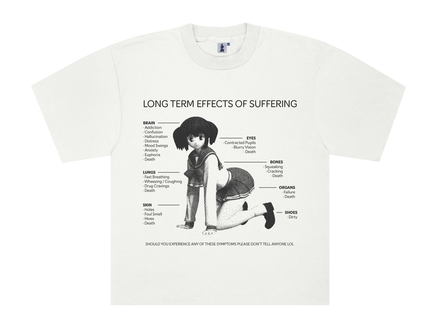 Suffering [Heavy Tee]