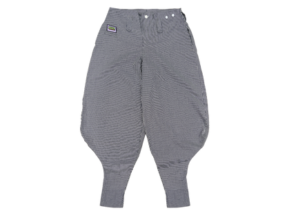 Striped Denim Tobi Pants