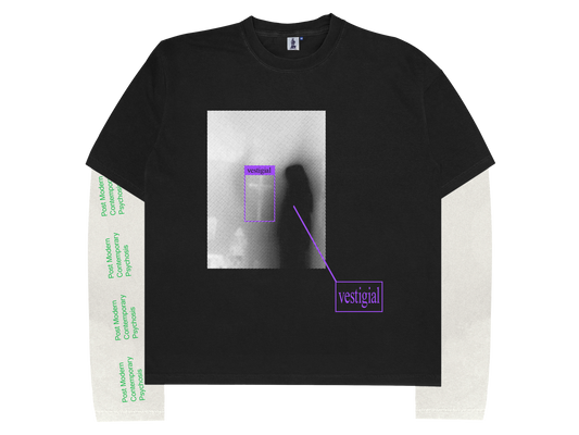 Angel Layered L/S Tee (Black)