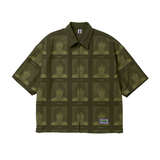 Misery Zip-Up Shirt (Fatigue)