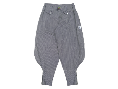 Striped Denim Tobi Pants