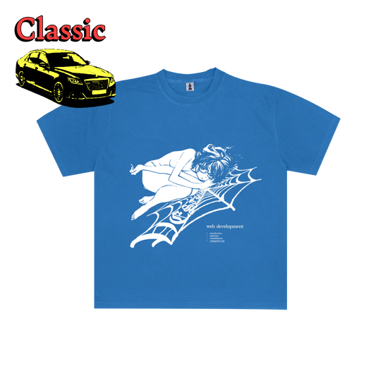 Web Tee - Blue [Classic]