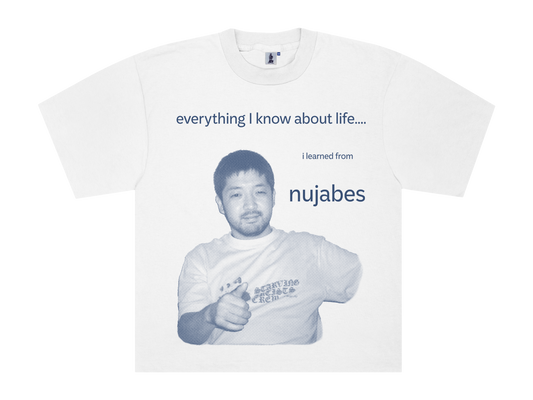 Nujabes Bigprint Tee [Heavy]