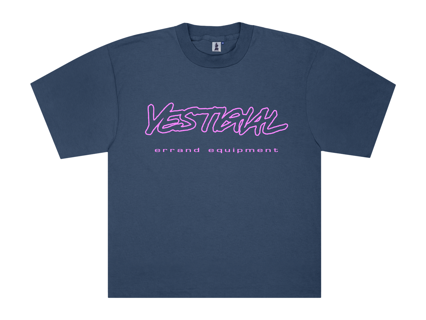 Errand Logo Tee [Suede] - Dawn