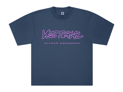 Errand Logo Tee [Suede] - Dawn