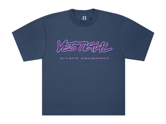 Errand Logo Tee [Suede] - Dawn